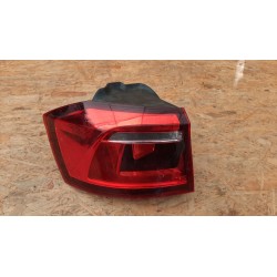 VOLKSWAGEN GOLF VII SPORTSVAN LAMPA LEWA TYŁ TYLNA 510945095L