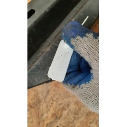 NISSAN TIIDA WZMOCNIENIE BELKA ZDERZAKA TYŁ TYLNA