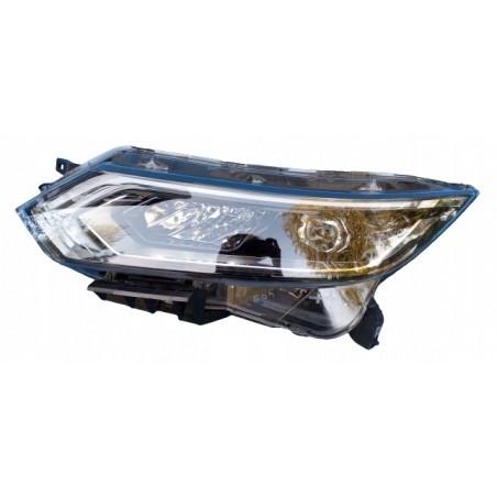 LAMPA LEWY PRZÓD REFLEKTOR EU LED 100-19011 NISSAN QASHQAI II J11 LIFT