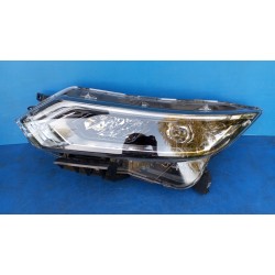 LAMPA LEWY PRZÓD REFLEKTOR EU LED 100-19011 NISSAN QASHQAI II J11 LIFT