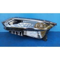 LAMPA LEWY PRZÓD REFLEKTOR EU LED 100-19011 NISSAN QASHQAI II J11 LIFT
