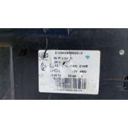 REFLEKTOR LAMPA LEWY PRZÓD EU RENAULT CLIO IV 4 2012-