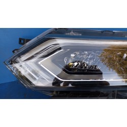 LAMPA LEWY PRZÓD REFLEKTOR EU LED 100-19011 NISSAN QASHQAI II J11 LIFT
