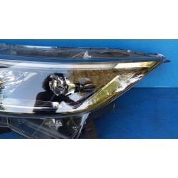 LAMPA LEWY PRZÓD REFLEKTOR EU LED 100-19011 NISSAN QASHQAI II J11 LIFT