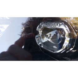 LAMPA LEWY PRZÓD REFLEKTOR EU LED 100-19011 NISSAN QASHQAI II J11 LIFT