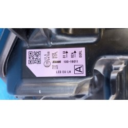 LAMPA LEWY PRZÓD REFLEKTOR EU LED 100-19011 NISSAN QASHQAI II J11 LIFT