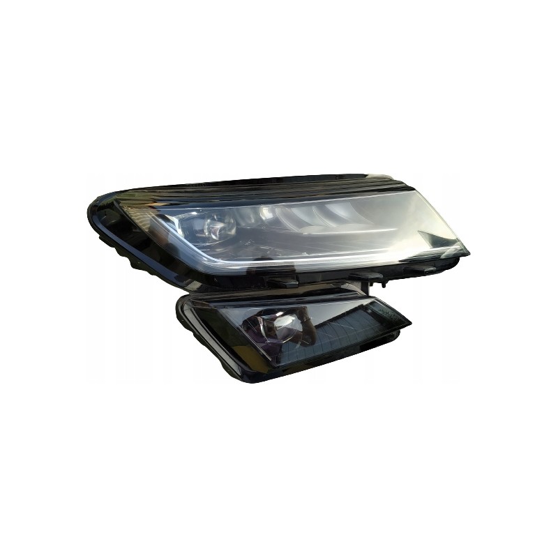 566941016F LAMPA PRAWY PRZÓD SKODA KODIAQ FULL LED
