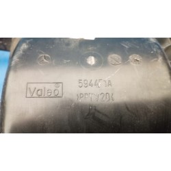 5944F1A OBUDOWA ZAŚLEPKA OSŁONA NAGRZEWNICY MERCEDES A W168