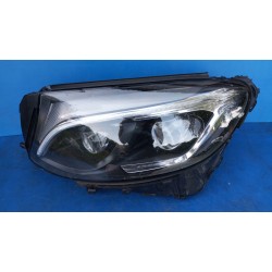 LAMPA LEWY PRZÓD REFLEKTOR EU FULL LED A2539060301 MERCEDES GLC W253