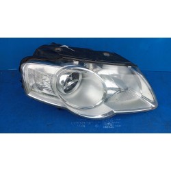 LAMPA PRAWY PRZÓD ANGLIK UK VW PASSAT B6 3C0941006K SOCZEWKA