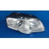 LAMPA PRAWY PRZÓD ANGLIK UK VW PASSAT B6 3C0941006K SOCZEWKA