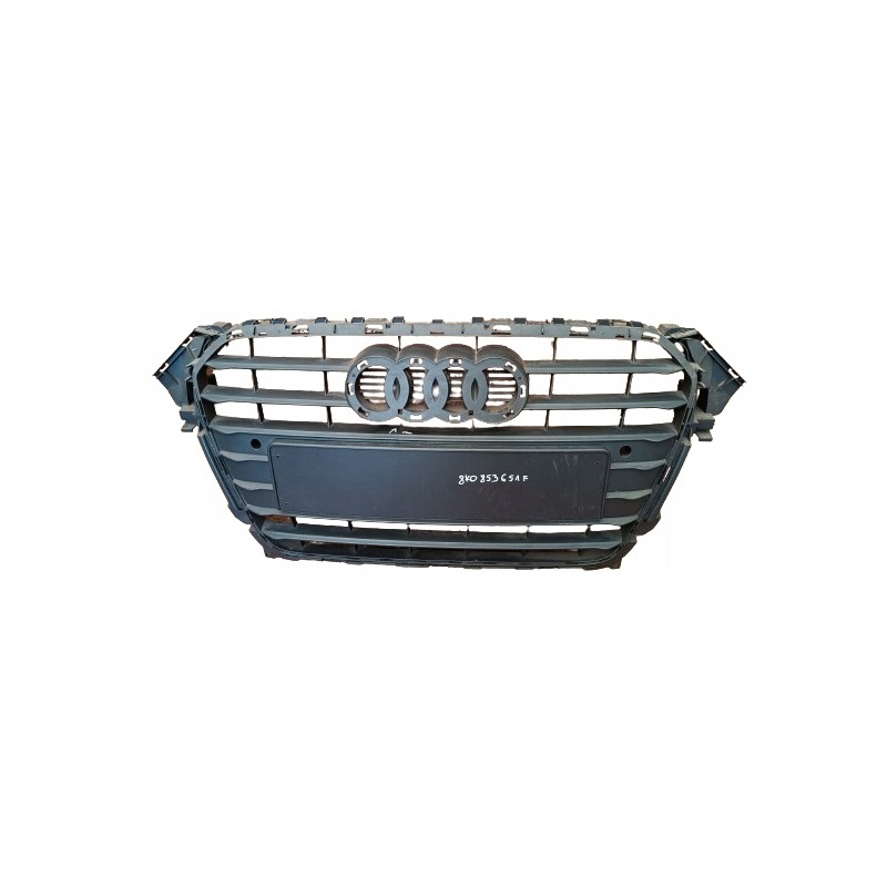 8K0853651F AUDI A4 B8 LIFT 2012- GRILL ATRAPA PRZÓD ZDERZAKA