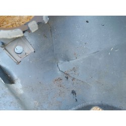 ZDERZAK PRZÓD PRZEDNI ORYGINAŁ 62022EQ040 NISSAN X-TRAIL T30 LIFT 2003-