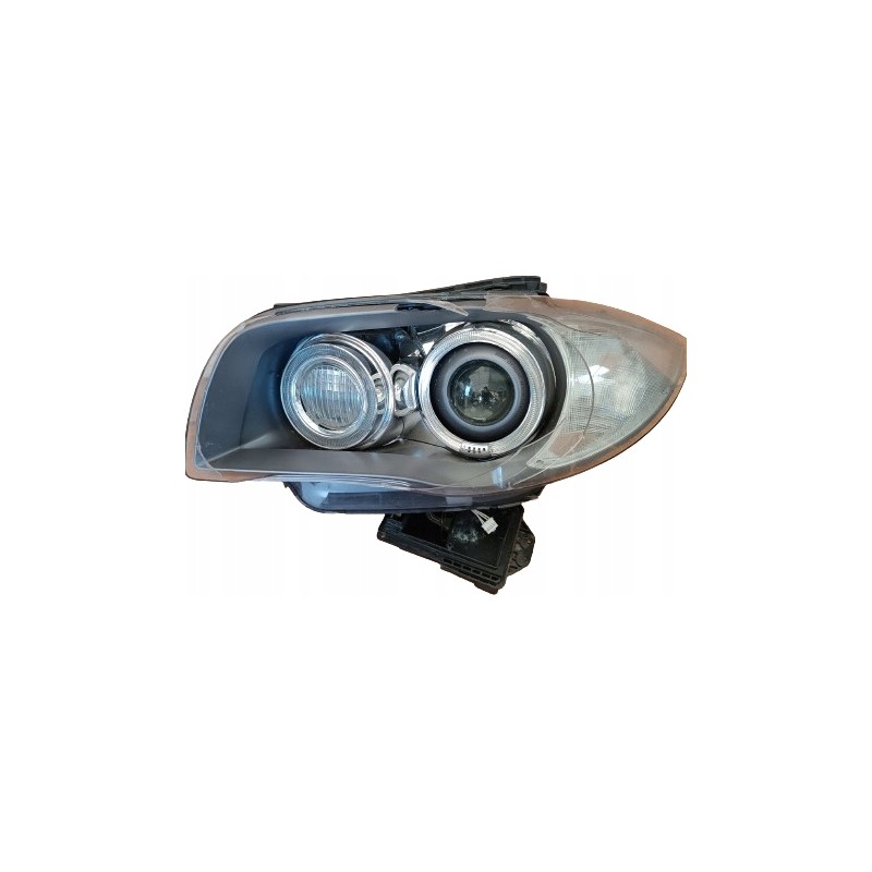 LAMPA LEWY PRZÓD REFLEKTOR EU XENON BMW 1 E81 E87 7181281-04