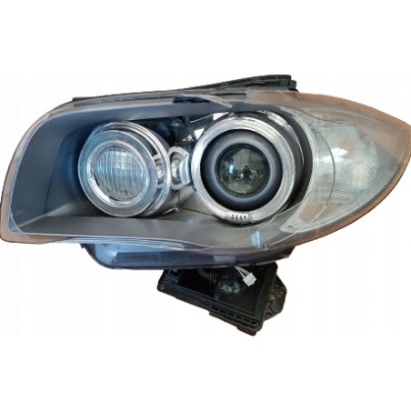 LAMPA LEWY PRZÓD REFLEKTOR EU XENON BMW 1 E81 E87 7181281-04
