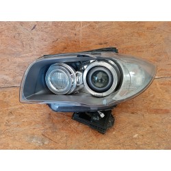 LAMPA LEWY PRZÓD REFLEKTOR EU XENON BMW 1 E81 E87 7181281-04