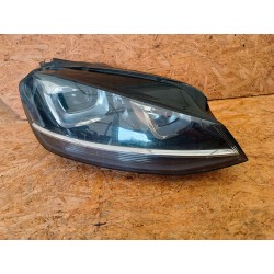 LAMPA REFLEKTOR PRAWY PRZÓD EU 5G1941032 XENON VOLKSWAGEN GOLF VII 7