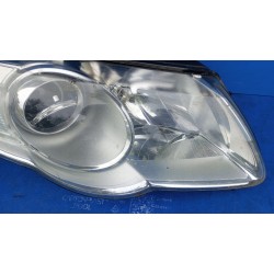 LAMPA PRAWY PRZÓD ANGLIK UK VW PASSAT B6 3C0941006K SOCZEWKA