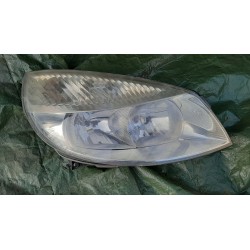 REFLEKTOR LAMPA PRAWY PRZÓD RENAULT SCENIC II 2 EU