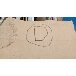 A9068804571 NAROŻNIK ZDERZAKA LEWY TYŁ MERCEDES SPRINTER W906 2006-