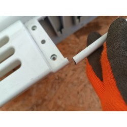 OKULAR OSŁONA REFLEKTORA LAMPY LEWY PRZÓD VOLVO FH12 2010 3090972