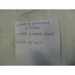 LAMPA PRAWY PRZÓD EU 89033104 81110-0H030 PEUGEOT 107 ŁADNA