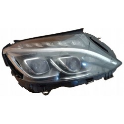 LAMPA PRAWY PRZÓD REFLEKTOR EU A2059068002 MERCEDES W205 C KLASA FULL LED