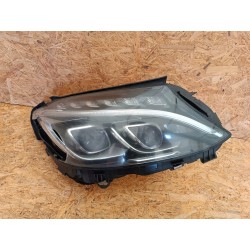 LAMPA PRAWY PRZÓD REFLEKTOR EU A2059068002 MERCEDES W205 C KLASA FULL LED
