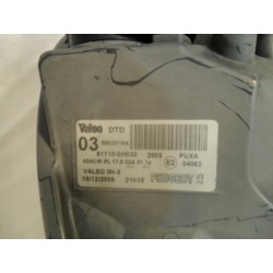LAMPA PRAWY PRZÓD EU 89033104 81110-0H030 PEUGEOT 107 ŁADNA