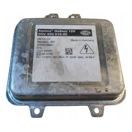 PRZETWORNICA XENON LAMPY HELLA VW AUDI SKODA BMW