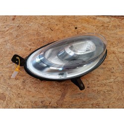 FIAT 500X HALOGEN PRAWY LAMPA PRZECIWMGIELNA 52065911