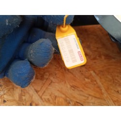 FIAT 500X HALOGEN PRAWY LAMPA PRZECIWMGIELNA 52065911