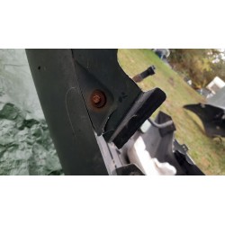 ZDERZAK PRZÓD KOMPLETNY CHEVROLET CAPTIVA I 96442718