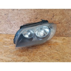LAMPA LEWY PRZÓD EU 7249649 BMW 1 E81 E87