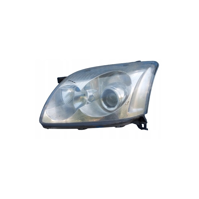 LAMPA REFLEKTOR LEWY PRZÓD EU TOYOTA AVENSIS T25 SOCZEWKA