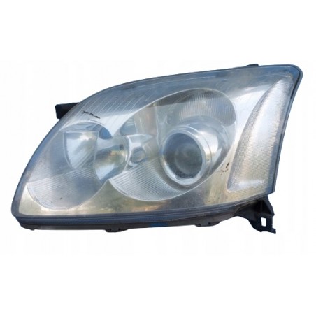 LAMPA REFLEKTOR LEWY PRZÓD EU TOYOTA AVENSIS T25 SOCZEWKA