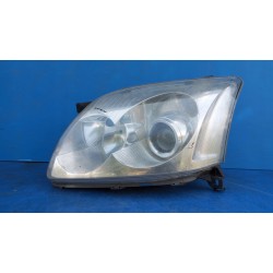 LAMPA REFLEKTOR LEWY PRZÓD EU TOYOTA AVENSIS T25 SOCZEWKA