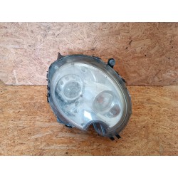 LAMPA LEWY PRZÓD EU MINI COOPER R56 R55 XENON 1307023266