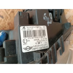 REFLEKTOR LAMPA LEWY PRZÓD EU MINI COOPER II S R56 R55 LIFT XENON 162703