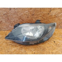 LAMPA LEWY PRZÓD REFLEKTOR EU 6J1941021C SEAT IBIZA IV 4
