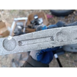 0001661V004 SMART FORTWO 450 I LIFT PIANKA ABSORBER ZDERZAKA PRZÓD