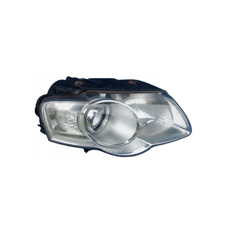 LAMPA PRAWY PRZÓD 3C0941006R VW PASSAT B6 UK ANGLIK SOCZEWKA