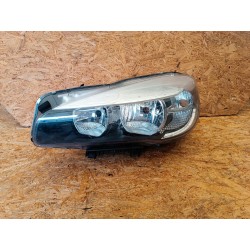 LAMPA LEWY PRZÓD REFLEKTOR EU 7422573 BMW 2 F45 F46 14-