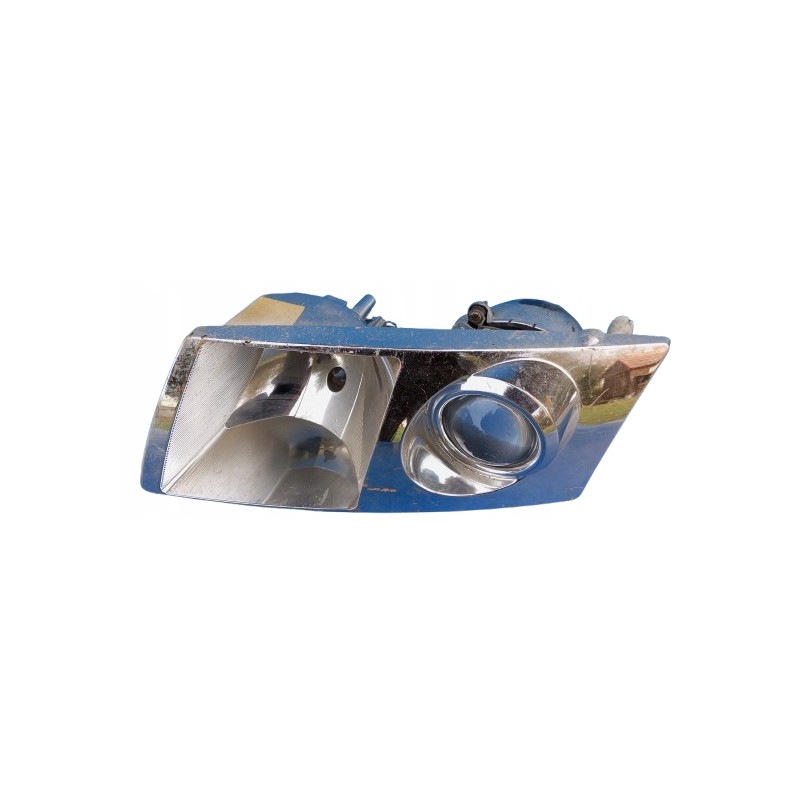 AUDI A6 C5 XENON SOCZEWKA ODBLASK ODBŁYŚNIK LAMPY LEWY PRZÓD