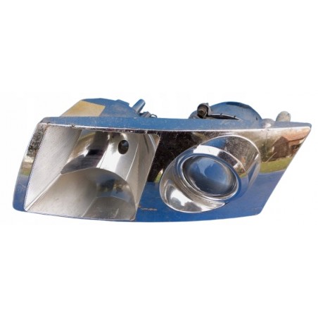 AUDI A6 C5 XENON SOCZEWKA ODBLASK ODBŁYŚNIK LAMPY LEWY PRZÓD