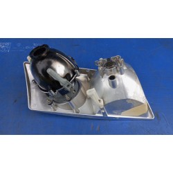 AUDI A6 C5 XENON SOCZEWKA ODBLASK ODBŁYŚNIK LAMPY LEWY PRZÓD