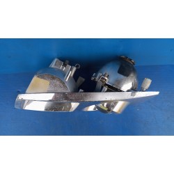 AUDI A6 C5 XENON SOCZEWKA ODBLASK ODBŁYŚNIK LAMPY LEWY PRZÓD