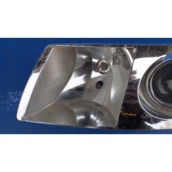 AUDI A6 C5 XENON SOCZEWKA ODBLASK ODBŁYŚNIK LAMPY LEWY PRZÓD