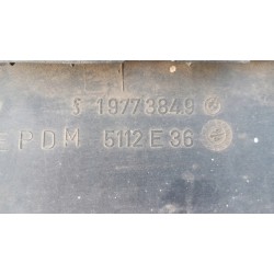 BMW 3 E36 CABRIO 19773849 LISTWA DOKŁADKA ZDERZAKA TYŁ