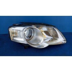 LAMPA PRAWY PRZÓD UK ANGLIK 3C0941006AC VW PASSAT B6 2005-2010 IGŁA